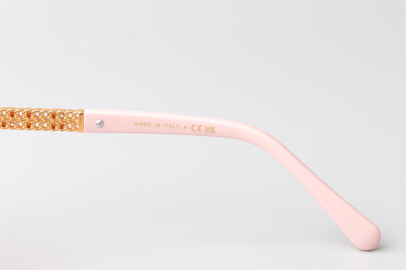 CHA95078 Sunglasses Pink Pink