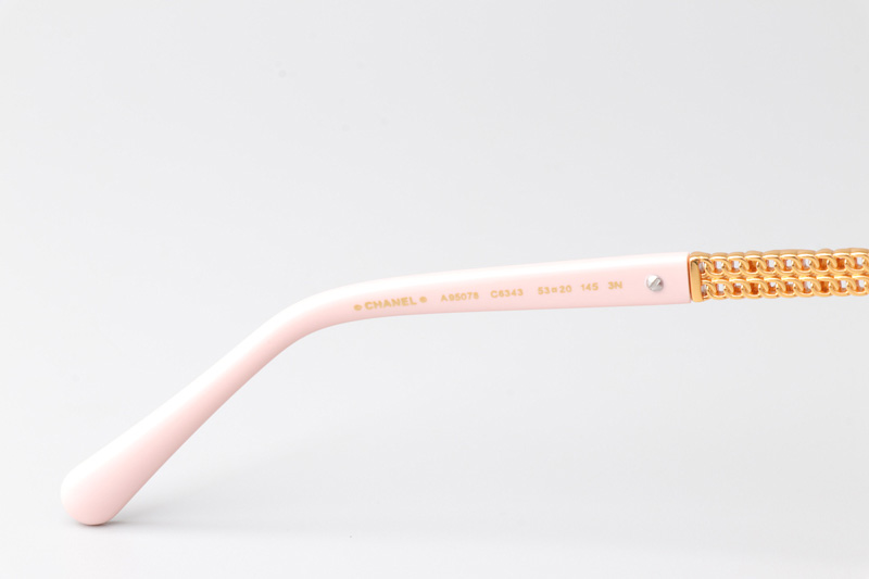 CHA95078 Sunglasses Pink Pink