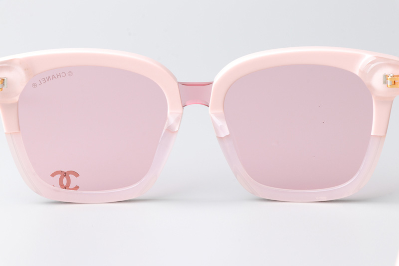 CHA95078 Sunglasses Pink Pink