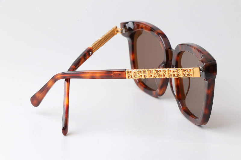 CHA95078 Sunglasses Tortoise Brown