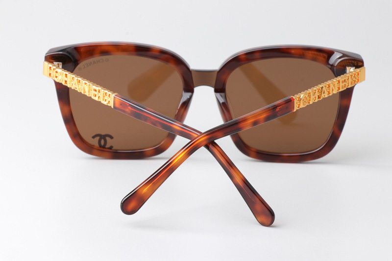 CHA95078 Sunglasses Tortoise Brown