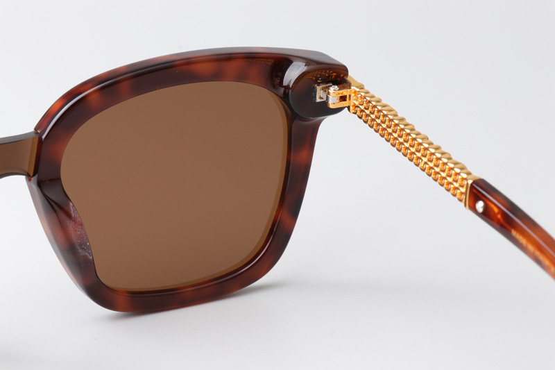 CHA95078 Sunglasses Tortoise Brown