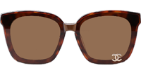 CHA95078 Sunglasses Tortoise Brown