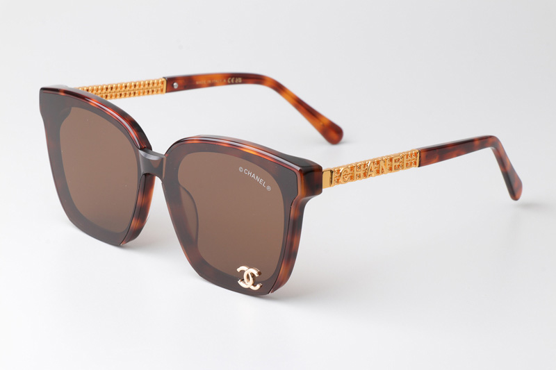 CHA95078 Sunglasses Tortoise Brown