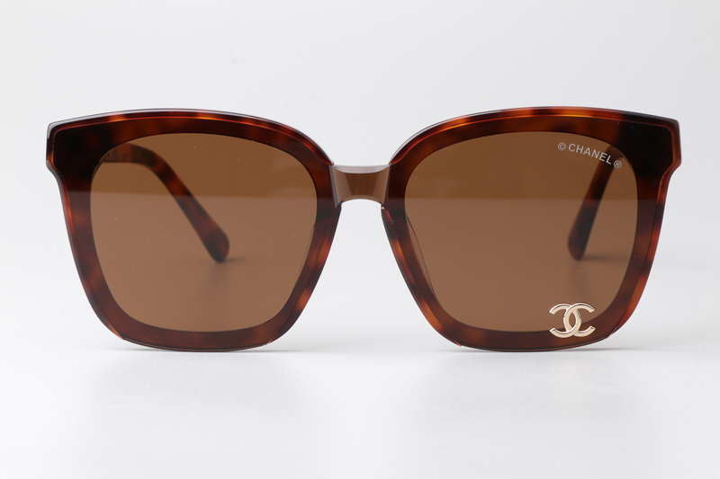 CHA95078 Sunglasses Tortoise Brown