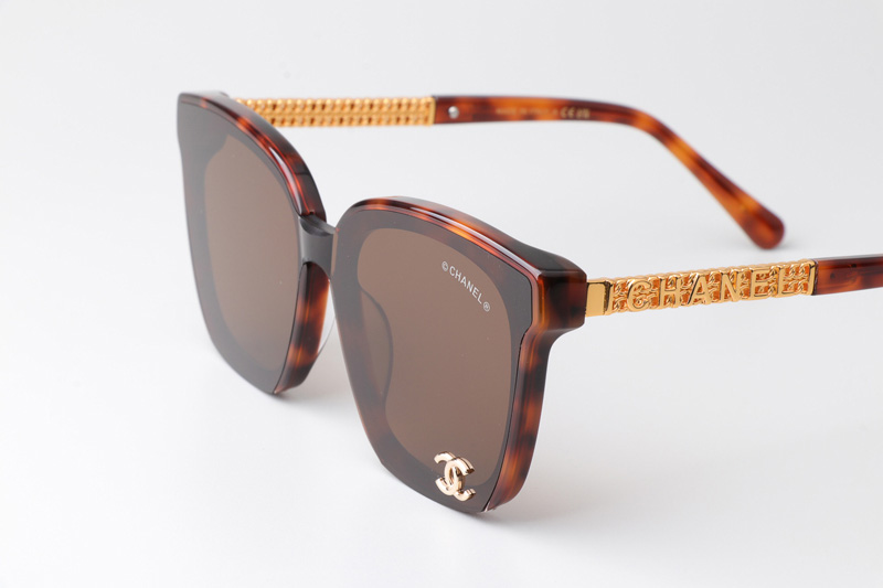 CHA95078 Sunglasses Tortoise Brown