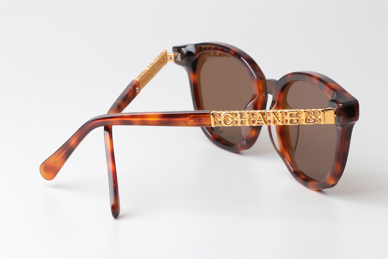 CHA95079 Sunglasses Tortoise Brown