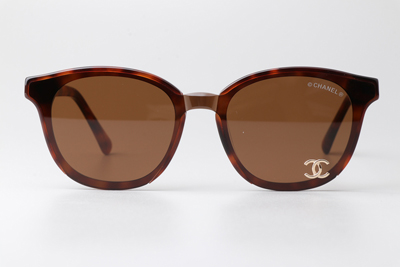CHA95079 Sunglasses Tortoise Brown