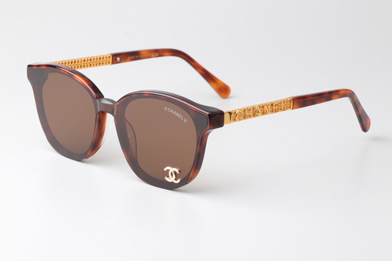 CHA95079 Sunglasses Tortoise Brown