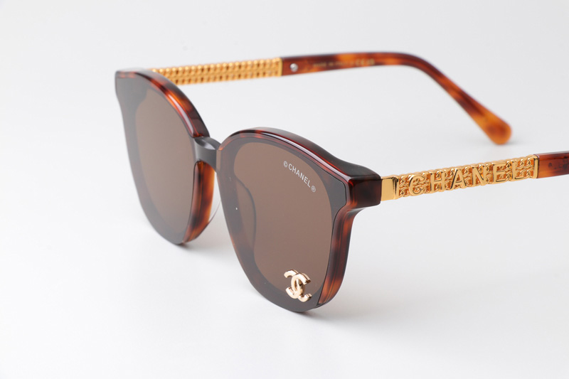 CHA95079 Sunglasses Tortoise Brown