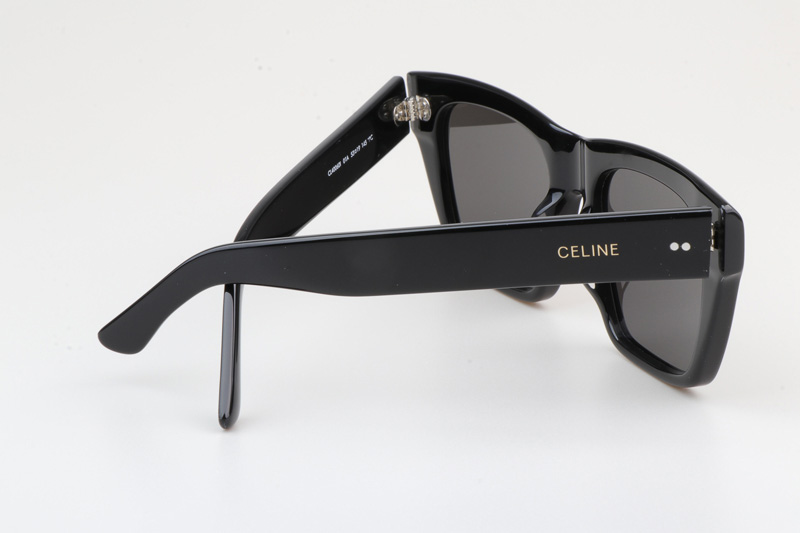 CL40060I Sunglasses Black Gray