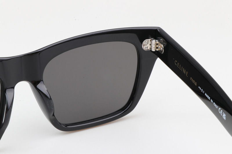 CL40060I Sunglasses Black Gray