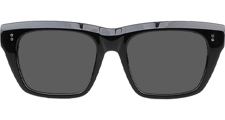 CL40060I Sunglasses Black Gray
