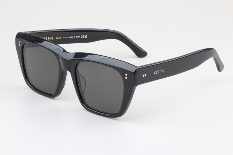 CL40060I Sunglasses Black Gray