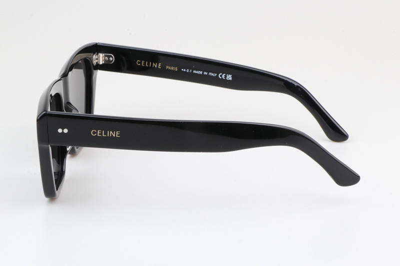 CL40060I Sunglasses Black Gray