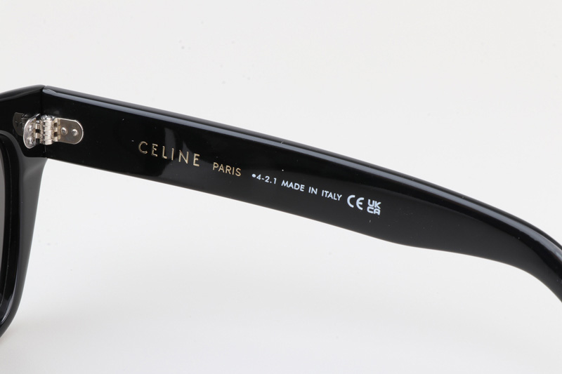 CL40060I Sunglasses Black Gray