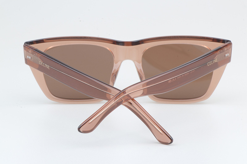 CL40060I Sunglasses Brown Brown