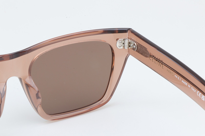 CL40060I Sunglasses Brown Brown