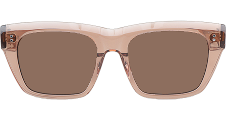 CL40060I Sunglasses Brown Brown