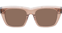 CL40060I Sunglasses Brown Brown