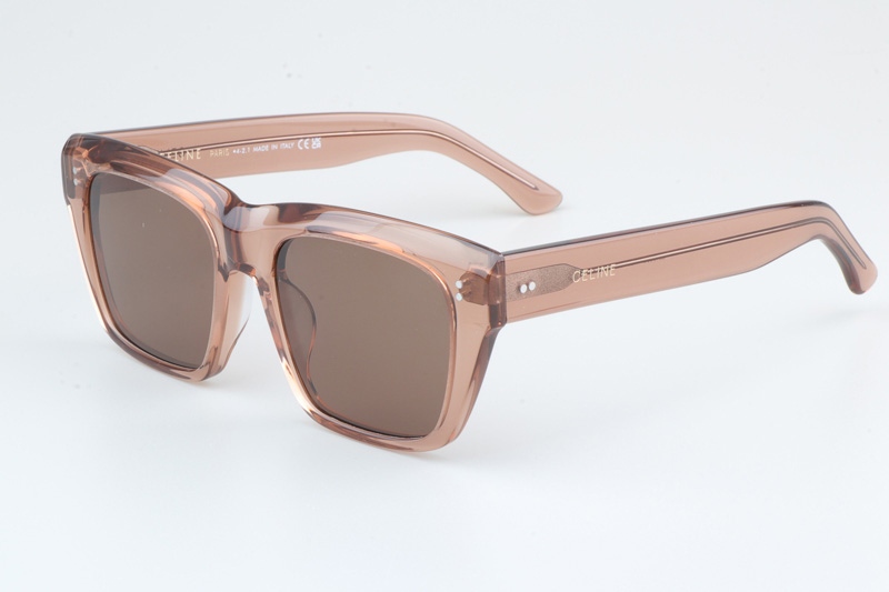 CL40060I Sunglasses Brown Brown