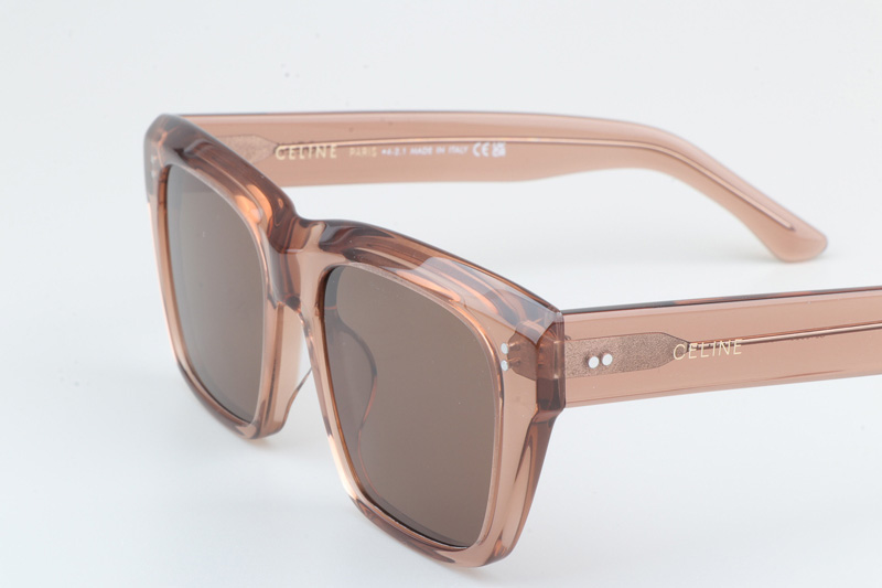 CL40060I Sunglasses Brown Brown