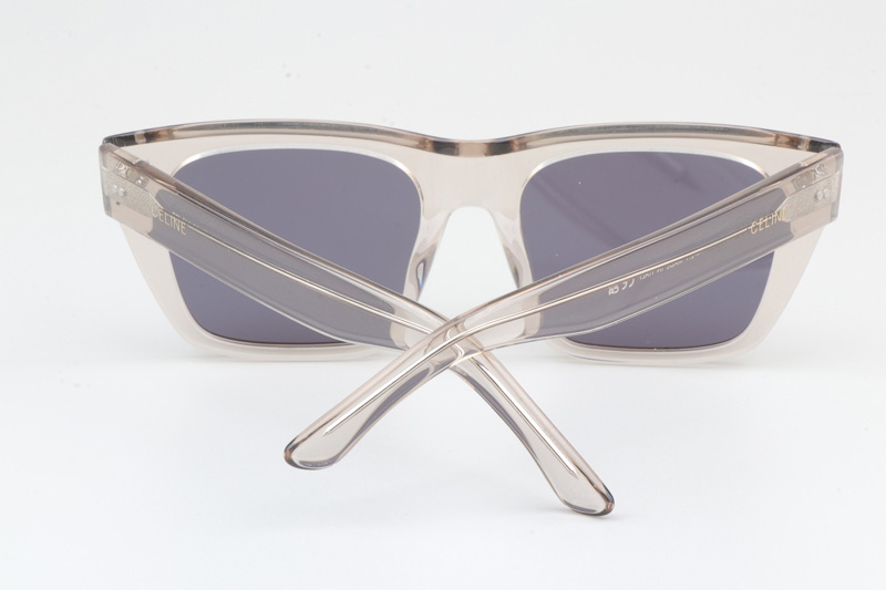 CL40060I Sunglasses Light Brown Purple