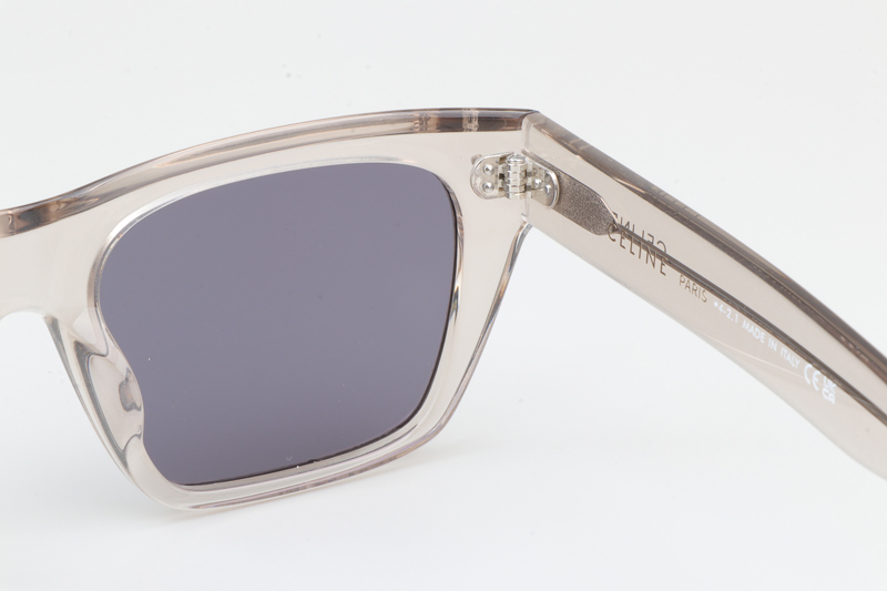 CL40060I Sunglasses Light Brown Purple