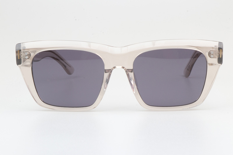 CL40060I Sunglasses Light Brown Purple