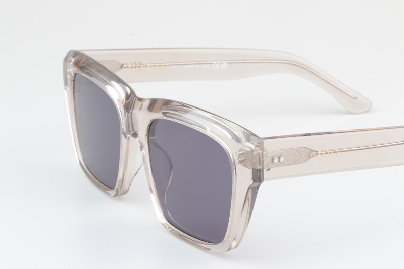 CL40060I Sunglasses Light Brown Purple