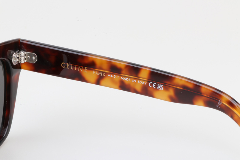 CL40060I Sunglasses Tortoise Gray