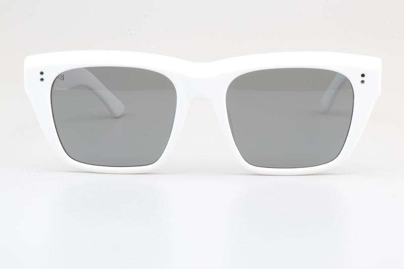 CL40060I Sunglasses White Silver