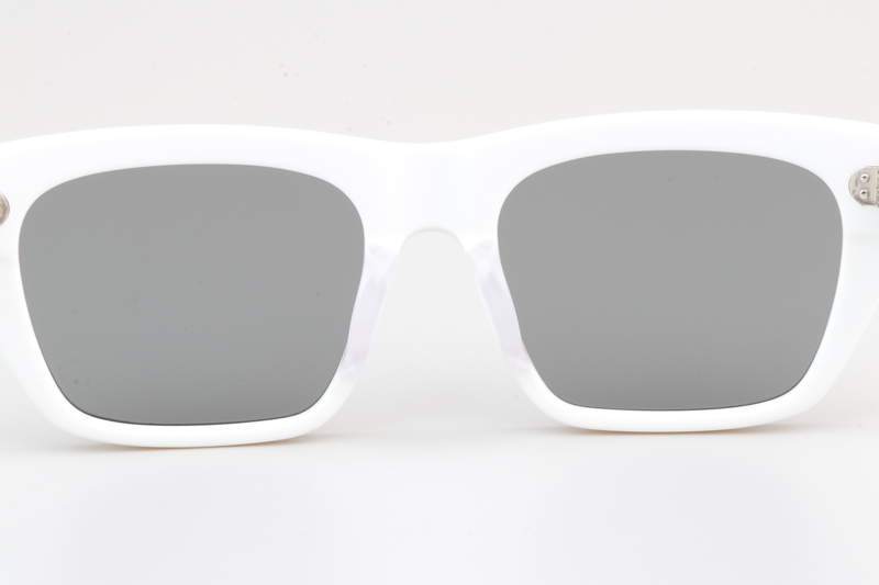 CL40060I Sunglasses White Silver