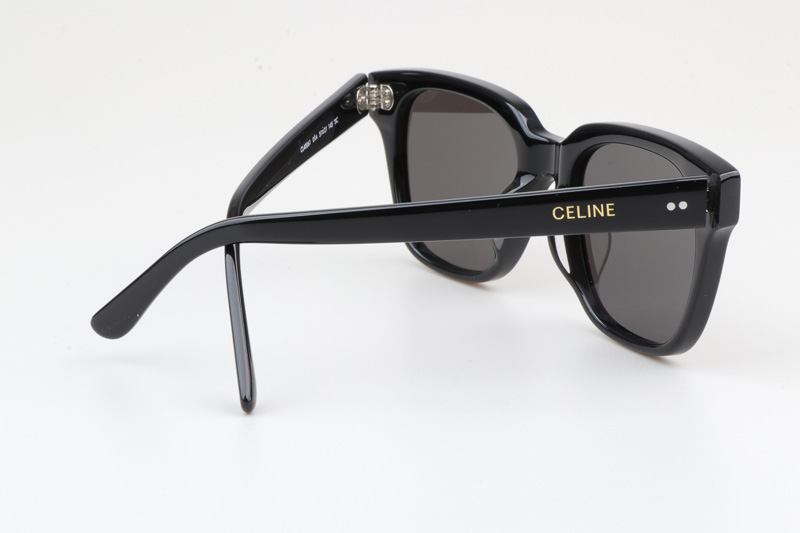 CL40061 Sunglasses Black Gray