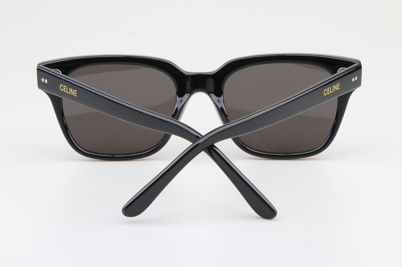 CL40061 Sunglasses Black Gray