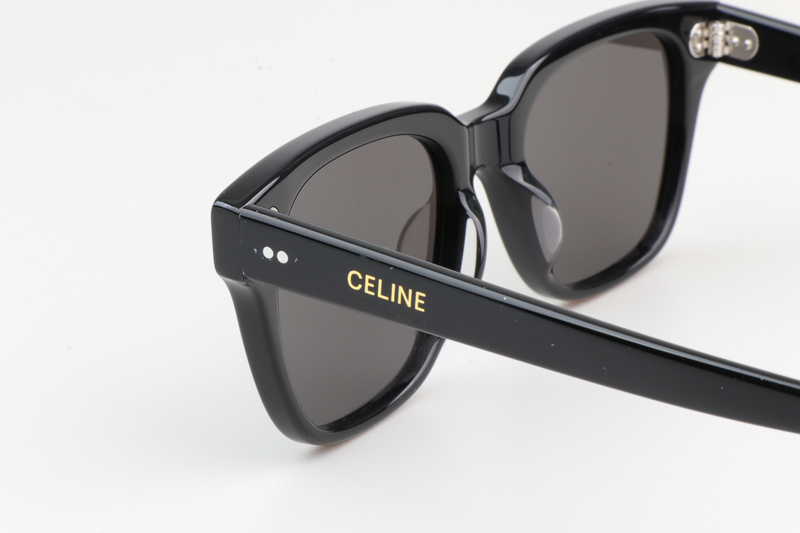 CL40061 Sunglasses Black Gray