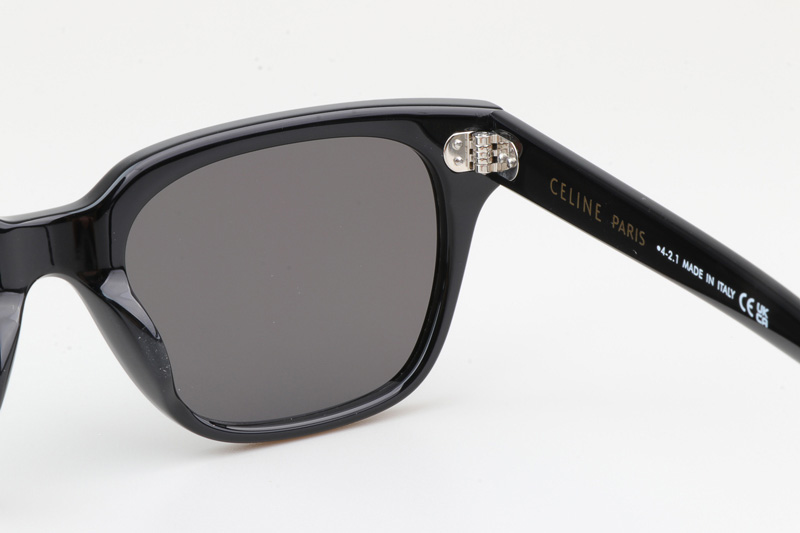 CL40061 Sunglasses Black Gray