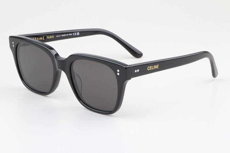 CL40061 Sunglasses Black Gray