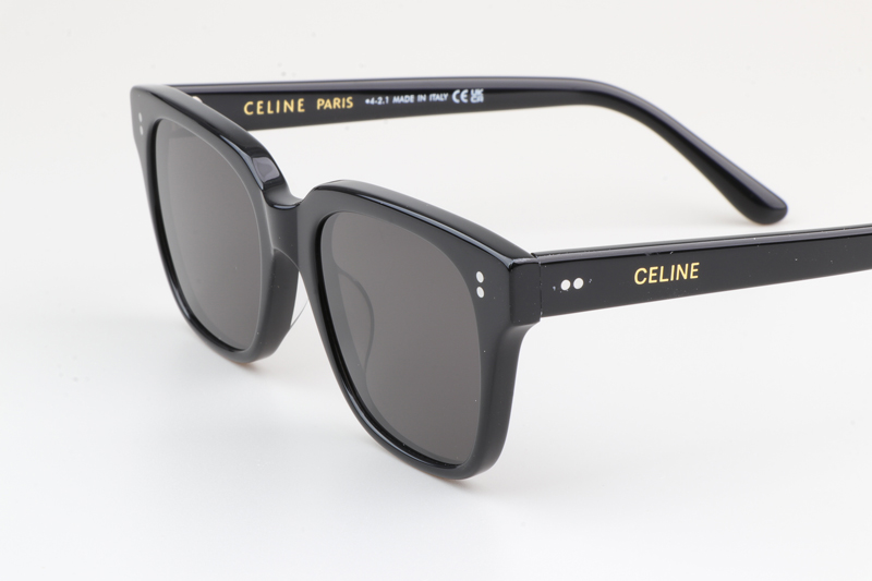 CL40061 Sunglasses Black Gray