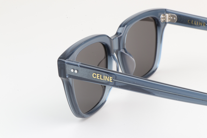 CL40061 Sunglasses Blue Gray