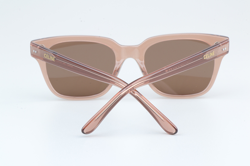 CL40061 Sunglasses Brown Brown
