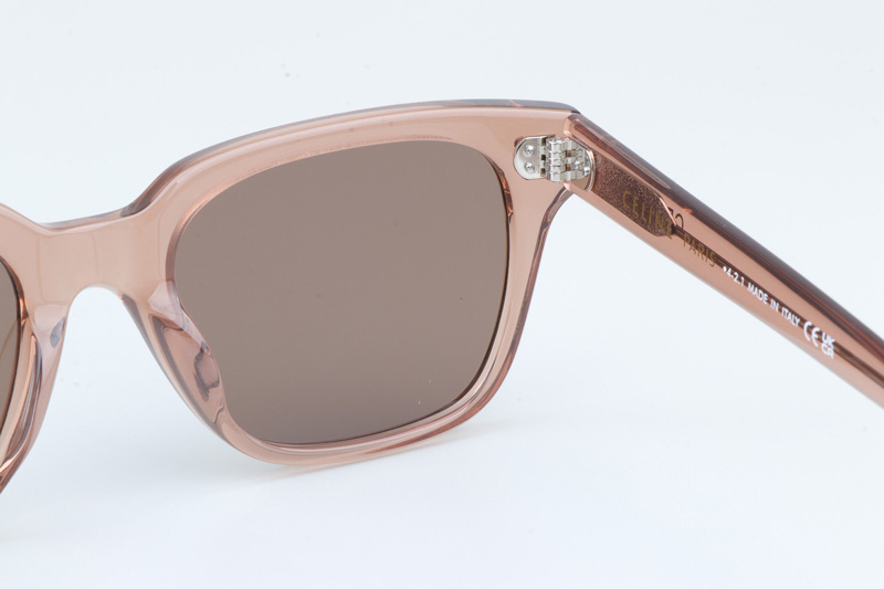 CL40061 Sunglasses Brown Brown