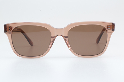 CL40061 Sunglasses Brown Brown