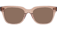 CL40061 Sunglasses Brown Brown