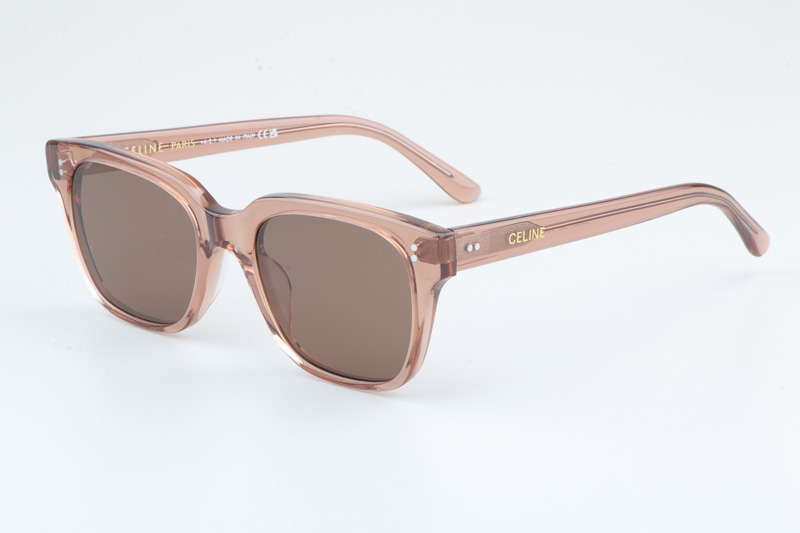 CL40061 Sunglasses Brown Brown