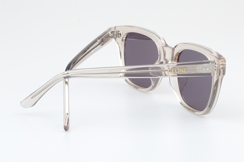 CL40061 Sunglasses Clear Purple