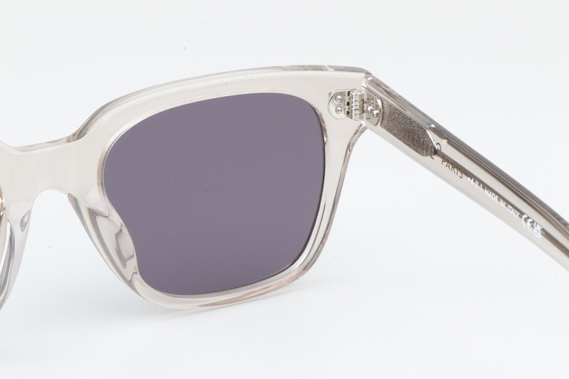 CL40061 Sunglasses Clear Purple