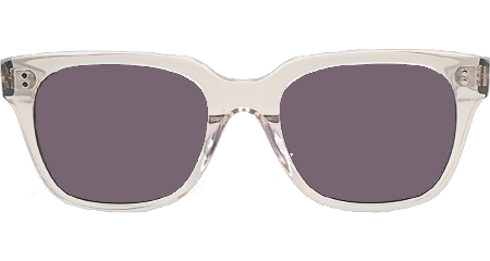 CL40061 Sunglasses Clear Purple