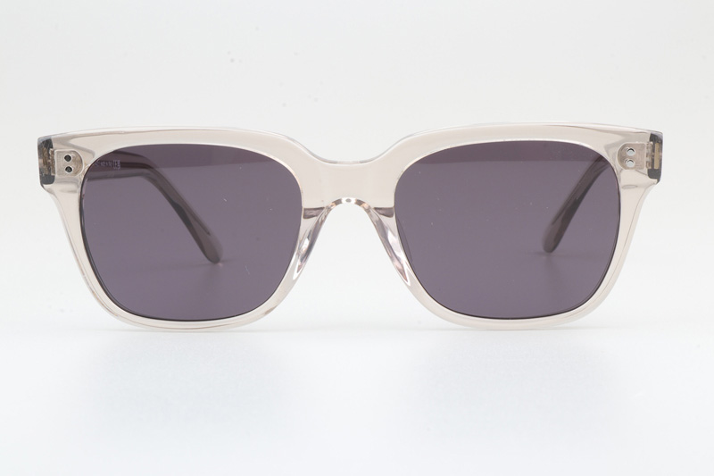 CL40061 Sunglasses Clear Purple