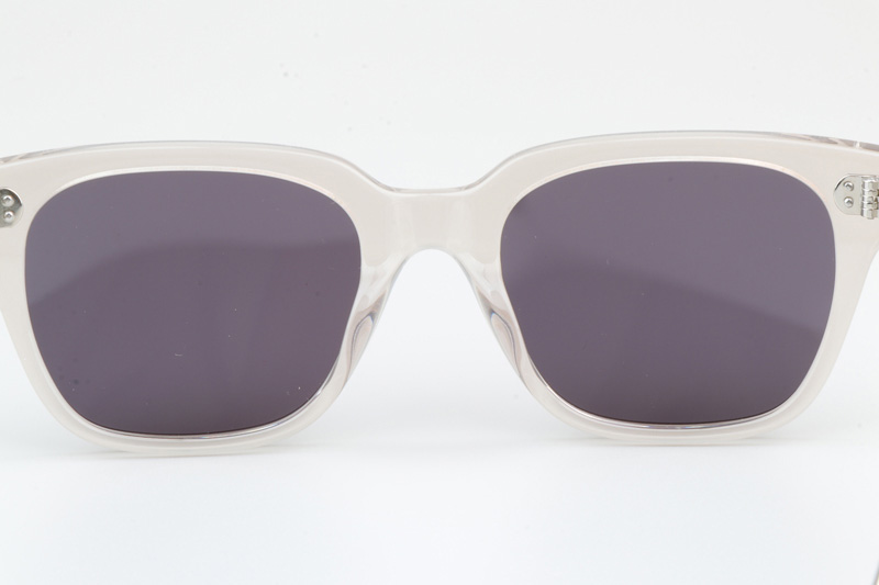 CL40061 Sunglasses Clear Purple